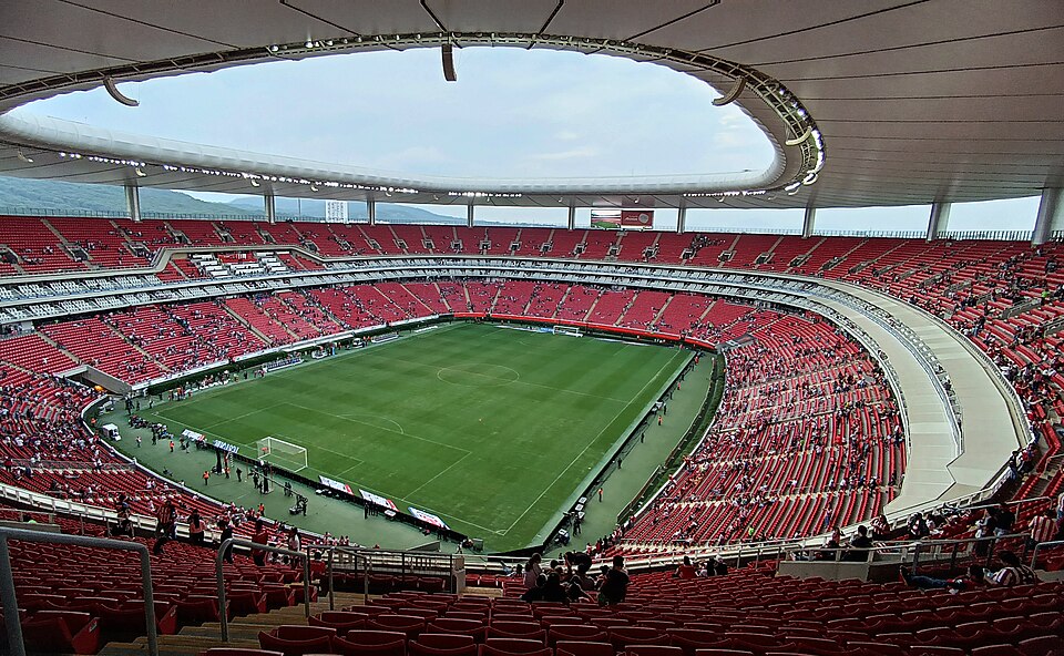 Estadio Akron - Guadalajara