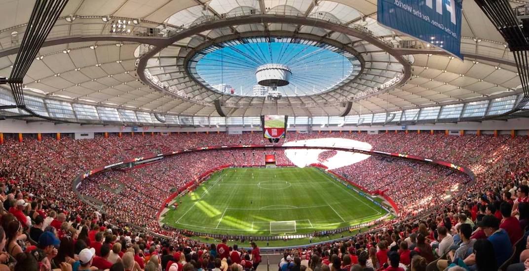 BC Place - Vancouver
