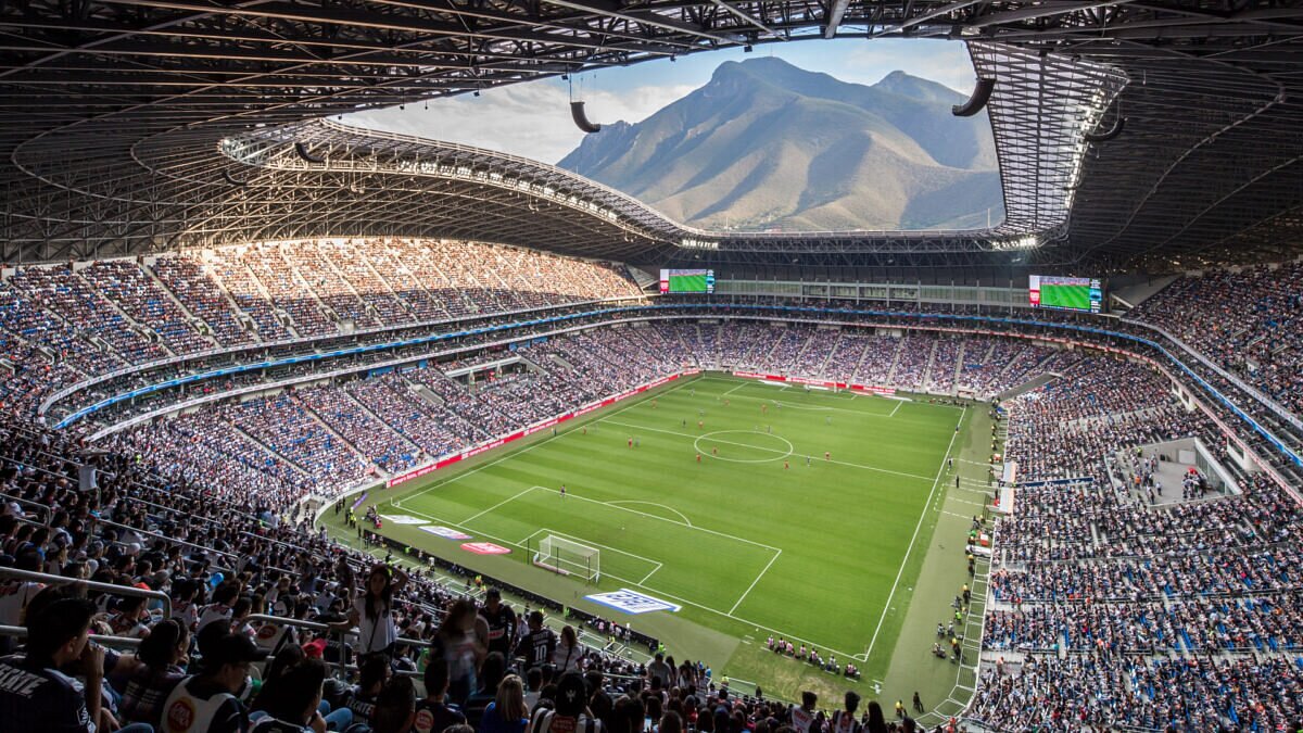 Estadio BBVA - Monterrey