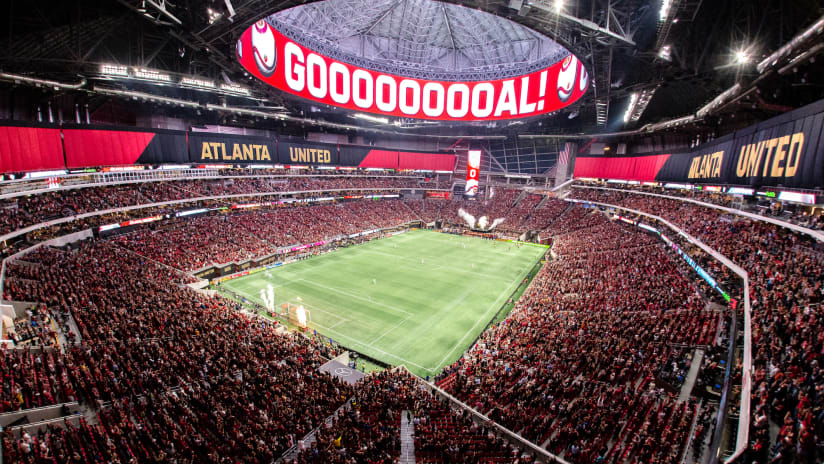 Mercedes-Benz Stadium - Atlanta